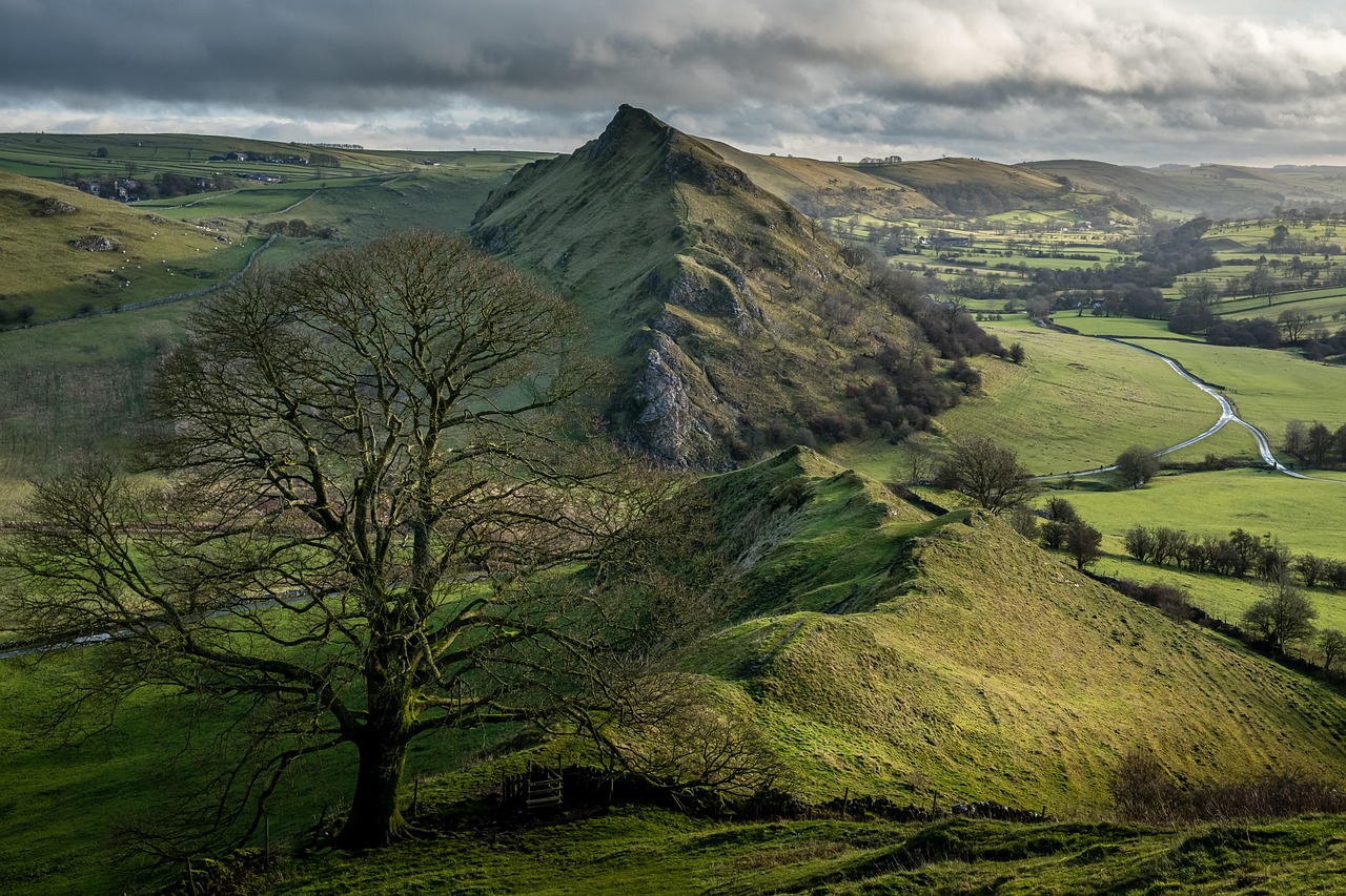 Derbyshire countryside landscape